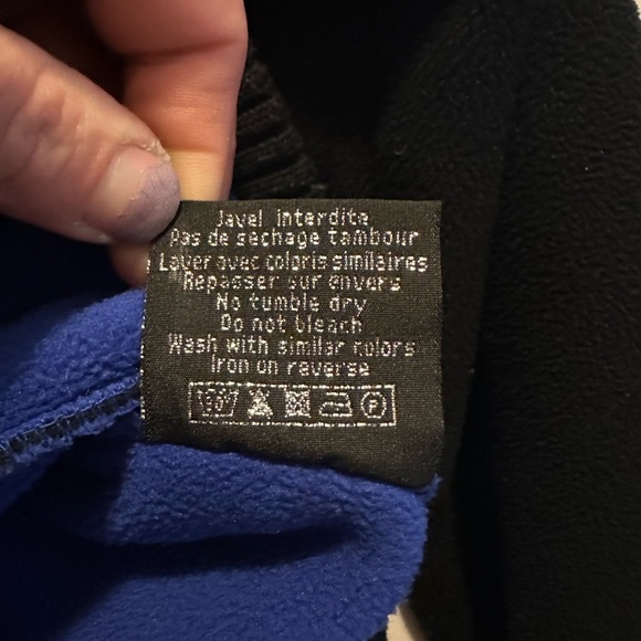 CYC Black Button Fall Jacket - US L - Picture 4 of 5